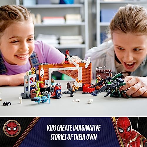 LEGO Marvel Spider-Man: No Way Home - Sanctum Workshop