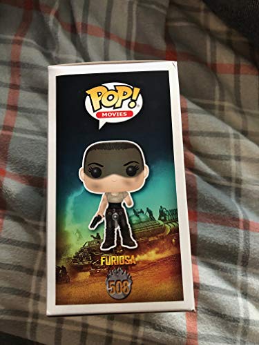 Funko Pop! Movies: Mad Max Fury Road Furiosa (Styles May Vary) Collectible Figure