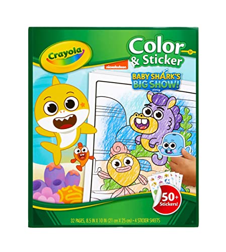 Crayola Baby Shark Libro para Colorear