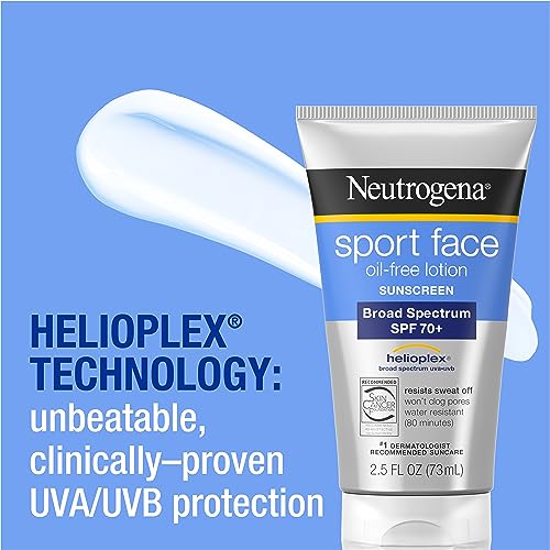 Neutrogena Ultimate Sport Face, SPF 70, 2.5 Ounce