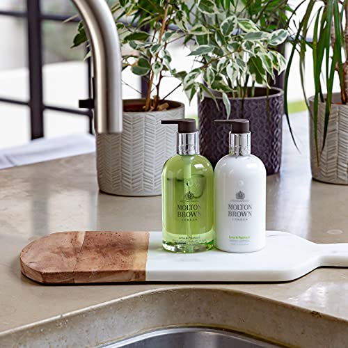 Molton Brown Lime & Patchouli - Loción para manos, 10 onzas líquidas