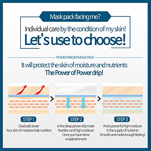 Deep Power Ringer Mask Sheets - 10 Types