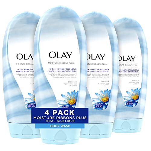 Olay Moisture Ribbons Plus Shea Body Wash