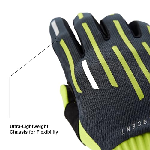 100% HYDROMATIC BRISKER - Guantes de Motocross y Motos de Nieve para Clima frío, Resistente al Agua Caliente MX & Powersport Racing Equipo de protección