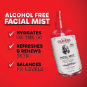 Tóner facial sin alcohol de avellana (8 onzas)