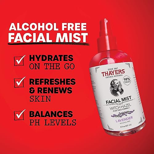 Tóner facial sin alcohol de avellana (8 onzas)