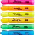 Sharpie Resaltadores estilo tanque, punta de cincel