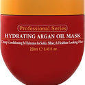 Hydrating Argan Oil Hair Mask and Deep Conditioner By Arvazallia for Dry or Damaged Hair