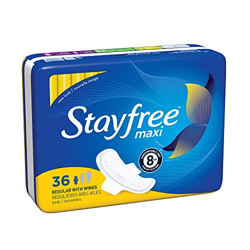 Stayfree Maxi Pads for Women