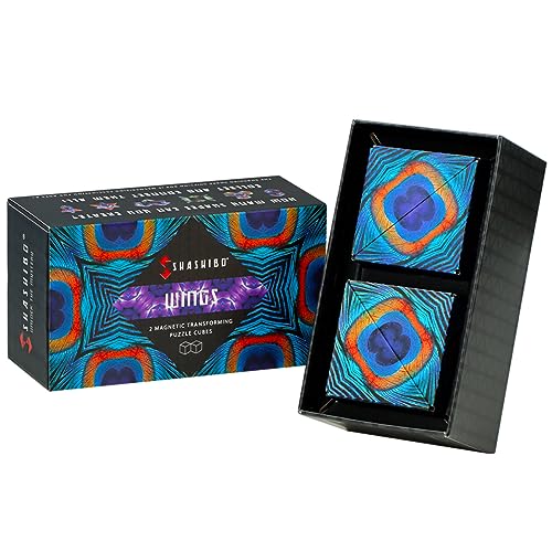 Shashibo Shape Shifting Box