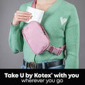 U by Kotex Clean & Secure Ultra Thin Pads