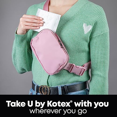 U by Kotex Clean & Secure Ultra Thin Pads