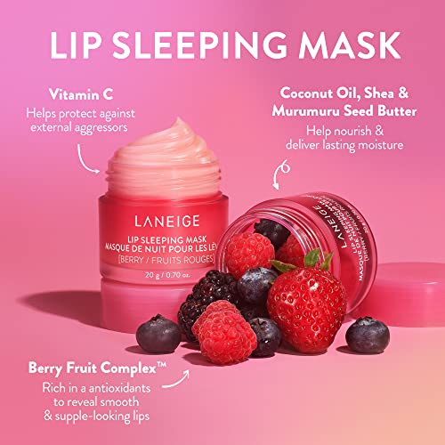 LANEIGE Lip Sleeping Mask - Berry