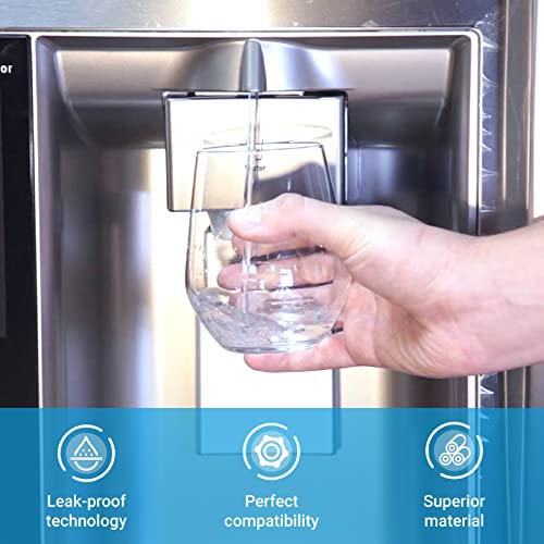 aquacrest GE MSWF Filtro de agua para nevera (Sustitución