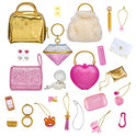 Real Littles Colección de microbolsos coleccionables, 5 Bolsas exclusivas, además de 17 sorpresas de Belleza en el Interior, Multicolor (25266)