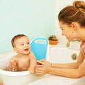 Munchkin® Sit & Soak™ - tina para bebé, 0-12 meses, color blanco, 25 x 16.25 x 15 pulgadas