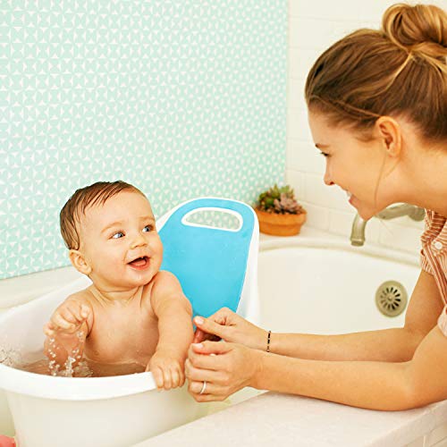 Munchkin® Sit & Soak™ - tina para bebé, 0-12 meses, color blanco, 25 x 16.25 x 15 pulgadas