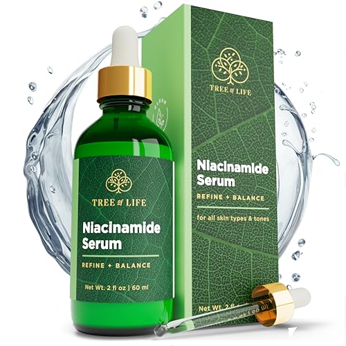 Niacinamide B3 Face Moisturizer Serum, DOUBLE SIZE