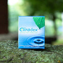 Cliradex Natural Eyelid, Eyelash, and Facial Cleansing Towelettes, Box of 24