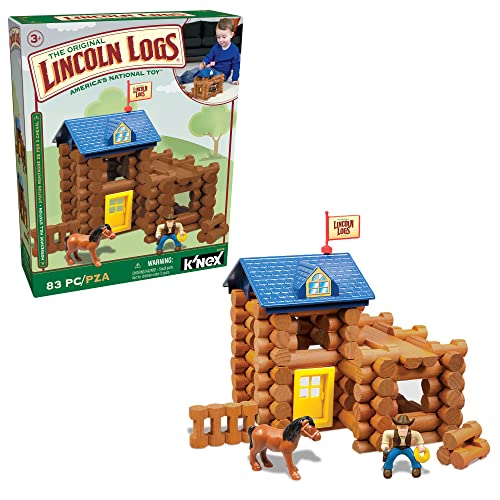 Lincoln Logs €“ Horseshoe Hill Station €“