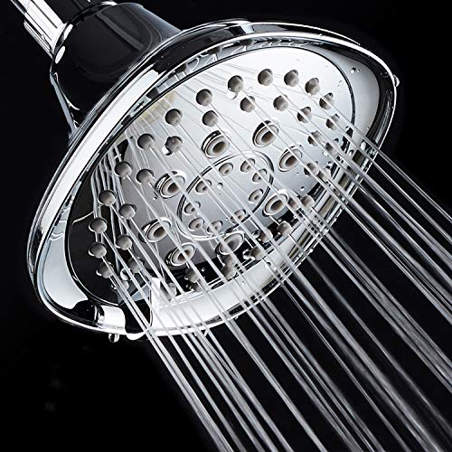 3374-3974-4974 AquaDance Oval Square Style 6-setting High-Pressure Luxury Shower Head