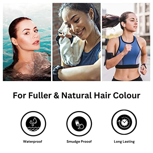 MINA Eyebrow Henna for Eyebrow Color and Tinting kit- Medium Brown