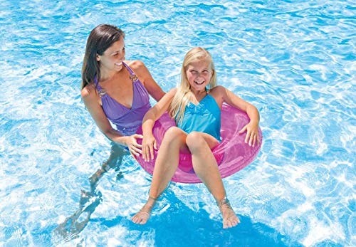 Intex, 43227-2120 Paquete de 3: Tubos Transparentes de 30 Pulgadas, los Colores Pueden Variar, Multi