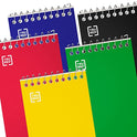 Staples parte superior Bound Memo Books, 3 x 5 pulgadas, paquete de 5