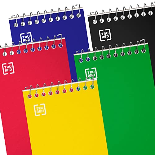 Staples parte superior Bound Memo Books, 3 x 5 pulgadas, paquete de 5