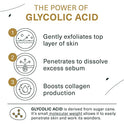 Buy 1 Glycolic Acid Exfoliating Cleanser and Get 1 Age Defense Retinol Serum(Pack of 2)-Anti Aging,Acne Face- Wash For Wrinkles, Lines & Spots Reduction With 100% Organic Extracts.