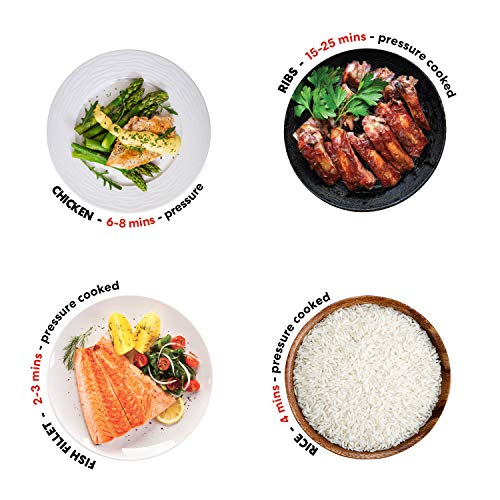 Instant Pot olla de presión programable multiuso