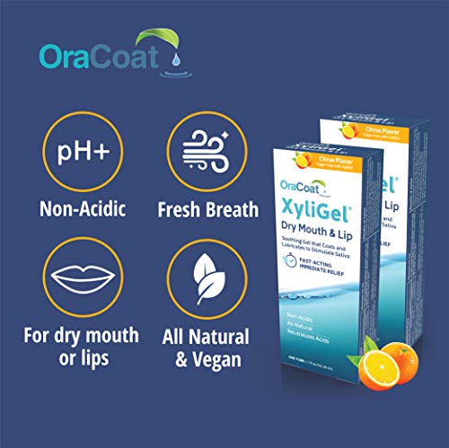 OraCoat XyliGel Funda de protección Negro