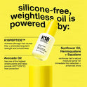 k18 molecular repair hair oil - weightless oil strengthens