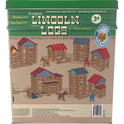 Lincoln Logs - Edición Centennial - 153 Piezas - Edades 3+ - Juguete Educativo Preescolar (Exclusivo de Amazon)