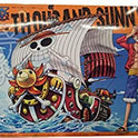 Bandai Hobby Thousand Sunny Model Ship One Piece - Gran colección de Barcos