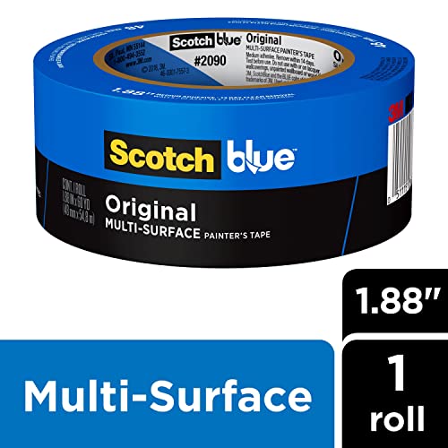 2090 Masking Tape Profesional Pintura 2"X60YD Scotch Blue Tape