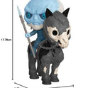 Funko Collectible Figure Pop! Rides, Game of Thrones, White Walker On Horse