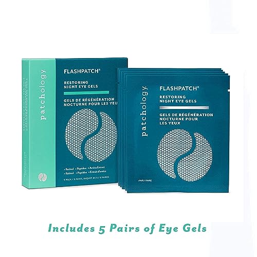 Patchology Parches de gel para restaurar la noche y el día bajo los ojos
