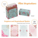 Tarjetas"Promises From God for Women", una caja de bendiciones