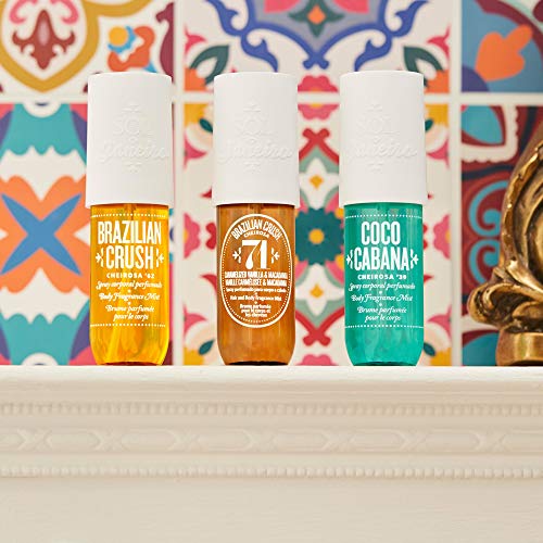 Sol de Janeiro, Rociador de Perfume para Cabello y Cuerpo Brazilian Crush Cheirosa 71