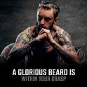 Best Beard Oil - All Natural Unscented Organic Argan & Jojoba Oils - Aids Beard Growth - Conditions and Strengthens Beards and Mustaches for Men by Viking Revolution