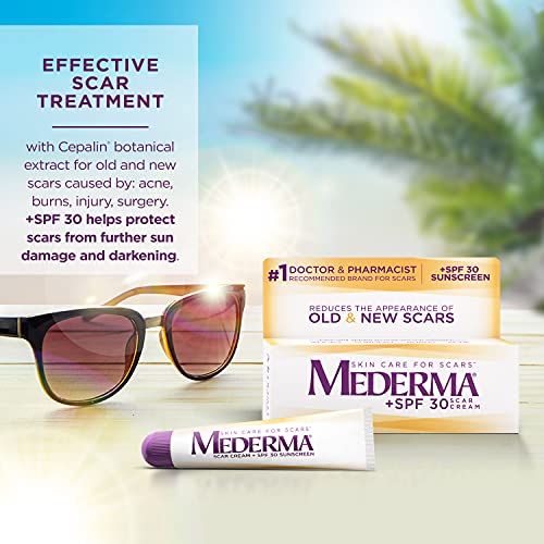 Mederma Cream Spf 30 - Protector solar (20 g)
