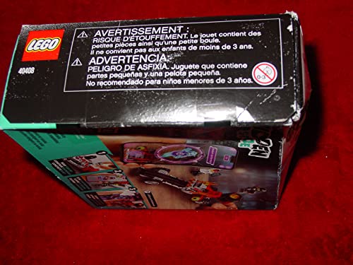 Lego Hidden Side Drag Racer 40408 - 134 pcs