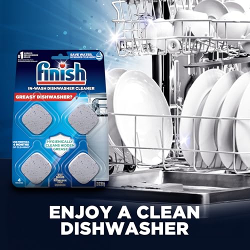 Limpiador de lavaplatos: grasa oculta limpia y mugre, 3 unidades