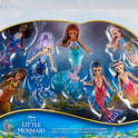 Mattel Disney Princess Scallop - Juego de Cuentos pequeños con diseño de Sirena