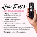 BOLDIFY Fibras Capilares para Cabello Fino Polvo Pelo Hombre – Botella – Relleno Natural, Oculta al Instante la Pérdida de Cabello – Fibra Capilar Hombre, Mujer