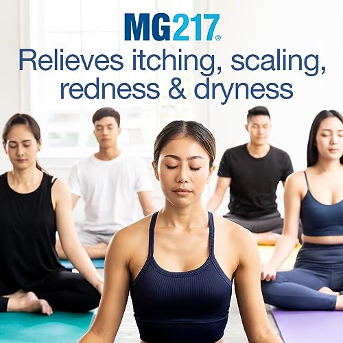 MG217 crema para la psoriasis, 3% de ácido salicílico crema hidratante para la psoriasis, 3.5 onzas líquidas