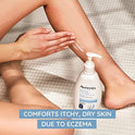 Aveeno Active Naturals Bálsamo para alivio de picazón, terapia de eccema, 11 onzas