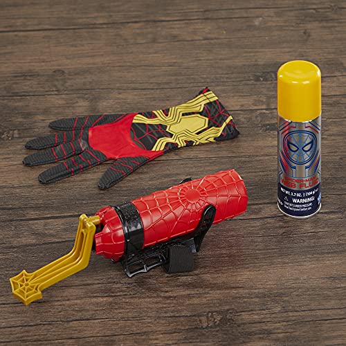 Marvel Spider-Man Super Web Slinger, Redes de Disparos 2 en 1 o Agua, Juguete de Disparo de Red Spider-Man, Juguetes de Juego de rol, Juguetes de Spider-Man para niños y niñas de 5 años