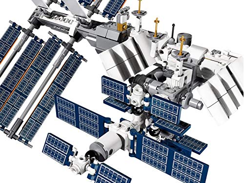 LEGO Ideas International Space Station 21321 864 Pieces White